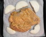 オーブンで簡単☆鶏むね肉のピリ辛漬け焼き作り方7写真