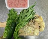 夏野菜を使ったフォー作り方1写真
