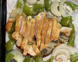 オーブンで簡単☆鶏むね肉のピリ辛漬け焼き作り方11写真