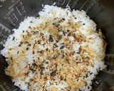 おかかとたくあん混ぜご飯作り方2写真