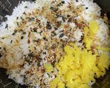 おかかとたくあん混ぜご飯作り方3写真