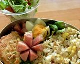 おかかとたくあん混ぜご飯作り方6写真