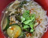 夏野菜を使ったフォー作り方9写真