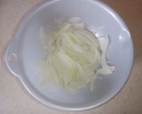 鮭とキノコと玉ねぎのホイル焼き作り方1写真