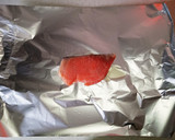 鮭とキノコと玉ねぎのホイル焼き作り方3写真