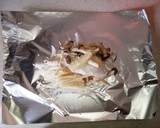 鮭とキノコと玉ねぎのホイル焼き作り方4写真