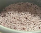 黒米入りの炊飯器で作る甘酒作り方1写真