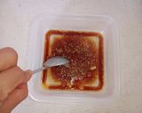 醤油とごま油の大葉漬け作り方3写真