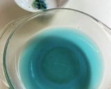 バタフライピーの生花ハーブティー作り方7写真