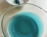 バタフライピーのアイスクリームゼリー作り方7写真