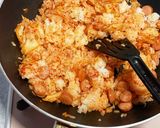 簡単キムチチャーハン♡作り方2写真