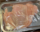 豚肉とまいたけのオイスター炒め作り方1写真