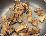 豚肉とまいたけのオイスター炒め作り方7写真