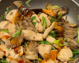 豚肉とまいたけのオイスター炒め作り方11写真