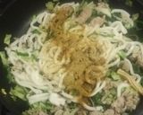 中華風焼きカレーうどん作り方2写真