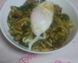 中華風焼きカレーうどん作り方3写真