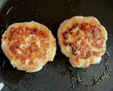 車麩挟み!和風はんぺんハンバーグ作り方4写真