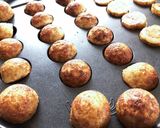 カリッとする冷凍たこ焼きの温め方★作り方3写真