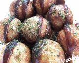 カリッとする冷凍たこ焼きの温め方★作り方5写真