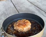 車麩挟み!和風はんぺんハンバーグ作り方8写真