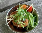 車麩挟み!和風はんぺんハンバーグ作り方11写真
