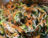 わかめと野菜のナムル風作り方4写真