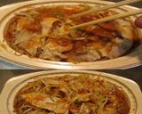 美味ドレジャージャー麵すき焼き豚もやし炒作り方2写真