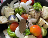 無水鍋で作る夏野菜の煮込みスープ作り方5写真