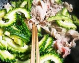 ニラとゴーヤのそーめんチャンプル作り方5写真