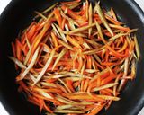 しっかり甘辛味☆きんぴらごぼう作り方4写真
