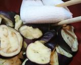 簡単！レンジで♪なすのおかかバタぽん和え作り方3写真