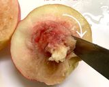 桃の種を綺麗に取る方法作り方5写真