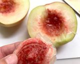 桃の種を綺麗に取る方法作り方6写真