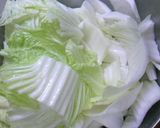 おいしくてカンタン☆白菜と豚バラ蒸し作り方1写真