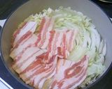 おいしくてカンタン☆白菜と豚バラ蒸し作り方2写真