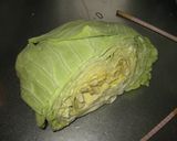 味見で半分なくなるキャベツの胡麻和え作り方1写真