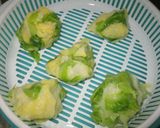 味見で半分なくなるキャベツの胡麻和え作り方2写真
