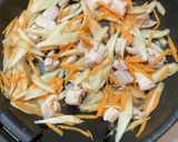 うどんスープで炊き込みご飯作り方2写真