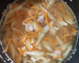うどんスープで炊き込みご飯作り方4写真