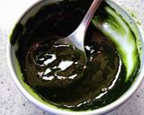 抹茶ミルク氷作り方2写真