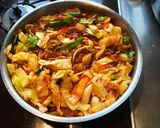 豚肉のコチュジャン炒め作り方10写真
