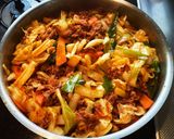 豚肉のコチュジャン炒め作り方12写真