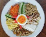 ねばねば冷やし中華ごま風味作り方4写真