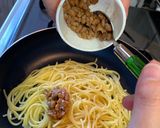 調味料は1つだけ簡単納豆パスタ作り方3写真