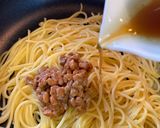 調味料は1つだけ簡単納豆パスタ作り方4写真
