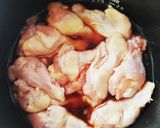 穀物酢と醤油de手羽元さっばり煮作り方1写真