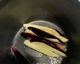 なすと冷しゃぶのごまだれうどん作り方2写真