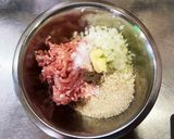 ミニ中華丼（4人分）たいしょうオリジナル作り方1写真