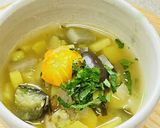マクロビ*冷めてもおいしい夏野菜のスープ作り方7写真