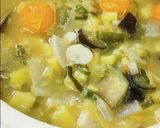 マクロビ*冷めてもおいしい夏野菜のスープ作り方5写真